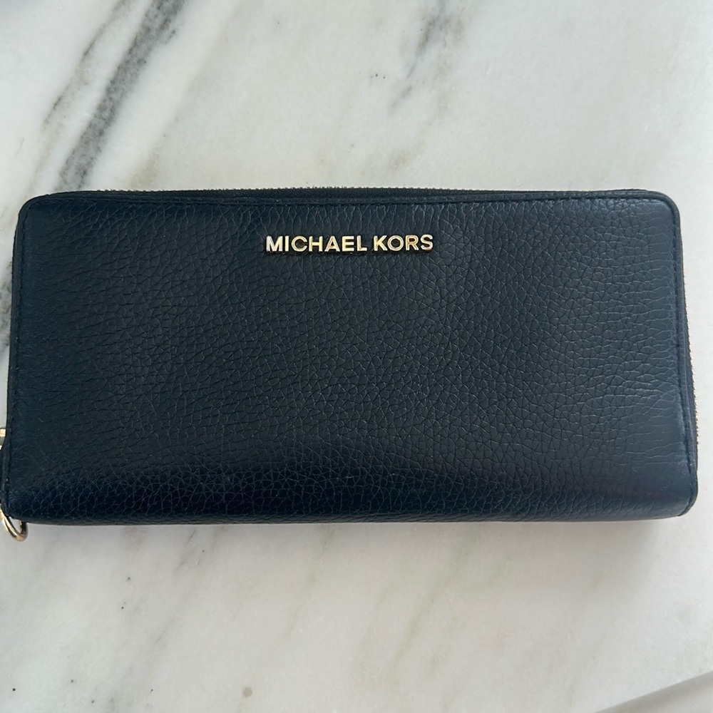 Michael Kors black wallet